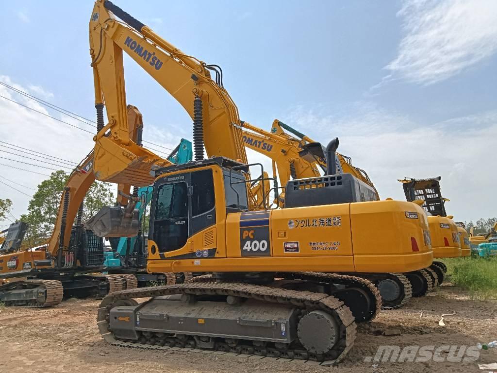 Komatsu PC 400 Paletli ekskavatörler