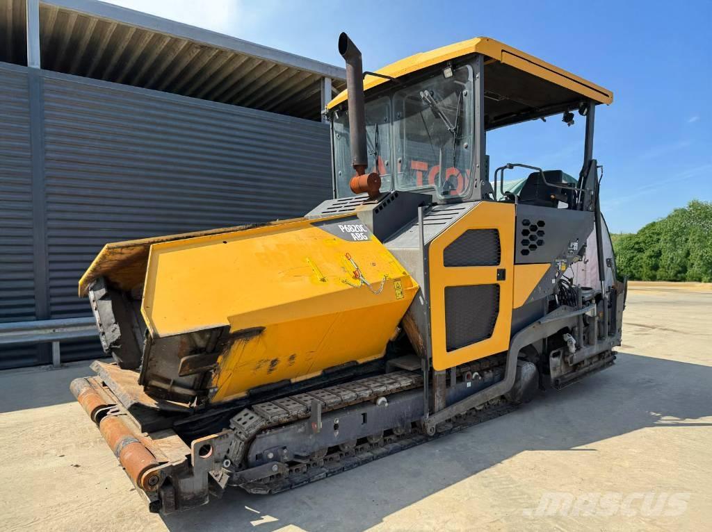 Volvo P 6820C Asfalt sericiler