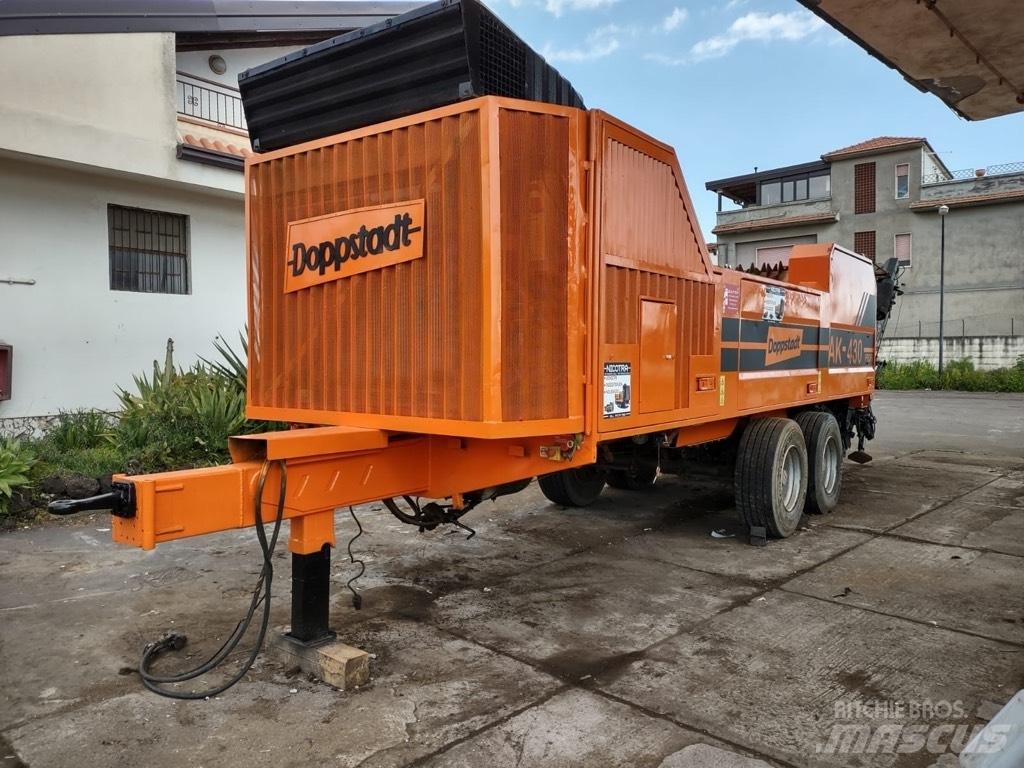 Doppstadt AK 430 Atik ögütücüler