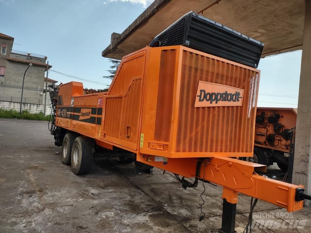 Doppstadt AK 430 Atik ögütücüler
