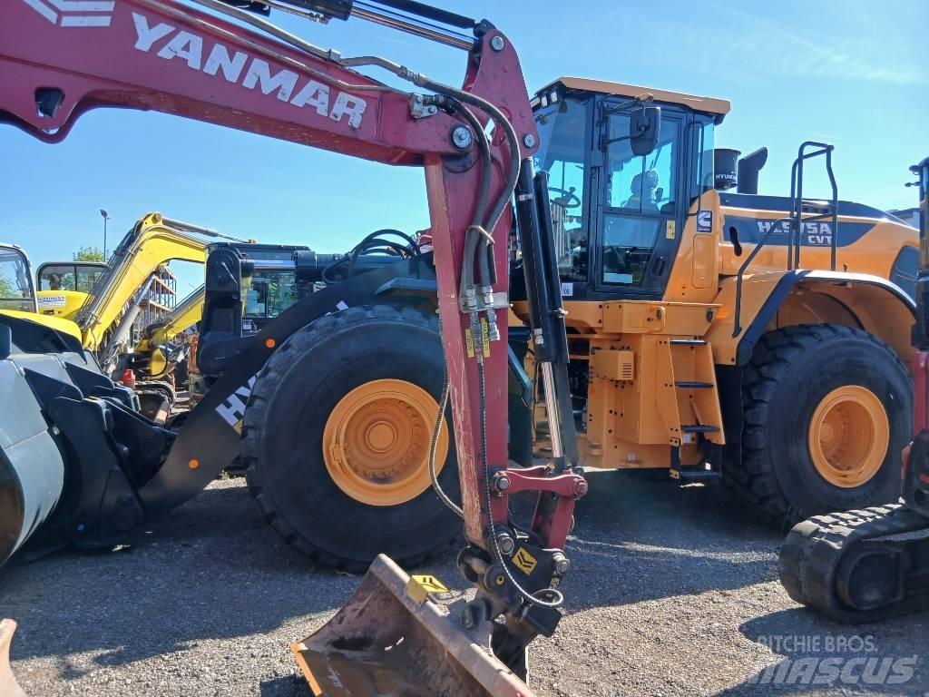 Hyundai HL 975 ACVT Tekerlekli yükleyiciler