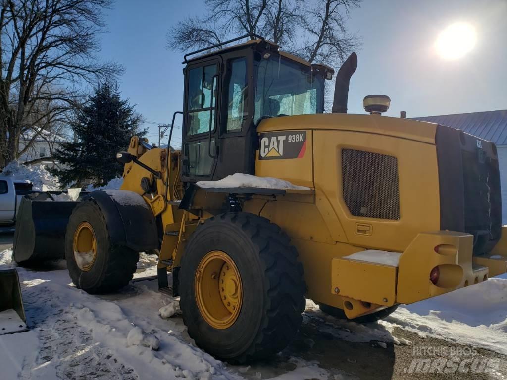 CAT 938 K Tekerlekli yükleyiciler