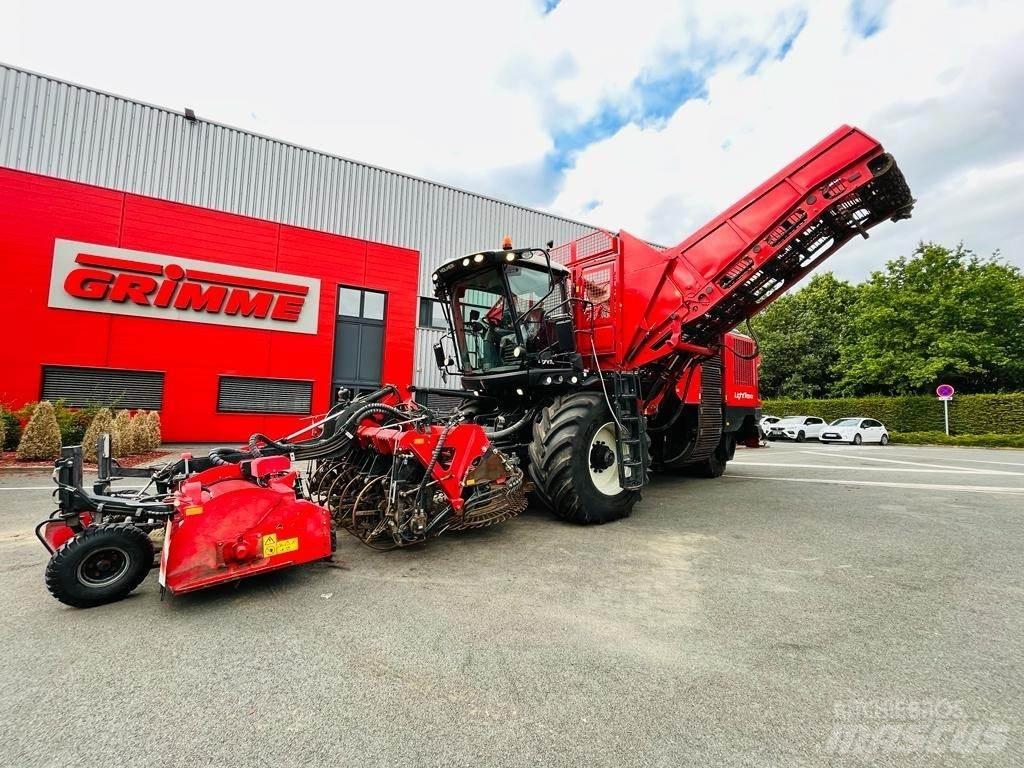 Agrifac Lighttraxx Pancar hasat makinasi