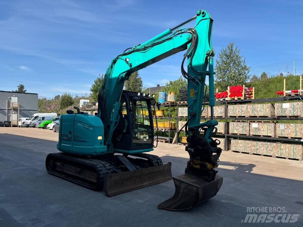 Kobelco SK 75 SR-3E Midi ekskavatörler 7 - 12 t