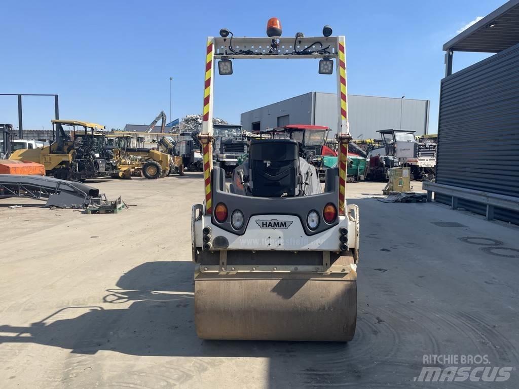 Hamm HD 13 VV Çift tamburlu silindirler