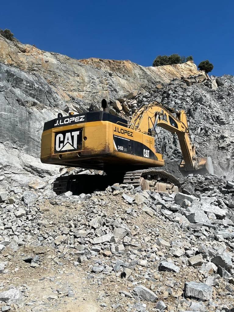 CAT 345 D L ME Paletli ekskavatörler