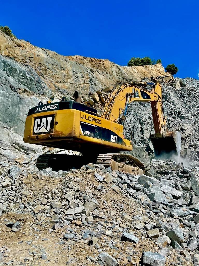 CAT 345 D L ME Paletli ekskavatörler