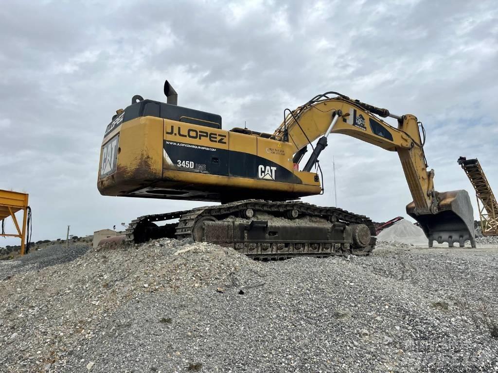 CAT 345 D L ME Paletli ekskavatörler
