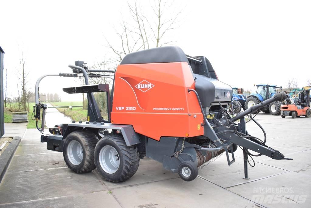 Kuhn VBP 2160 Rulo balya makinalari
