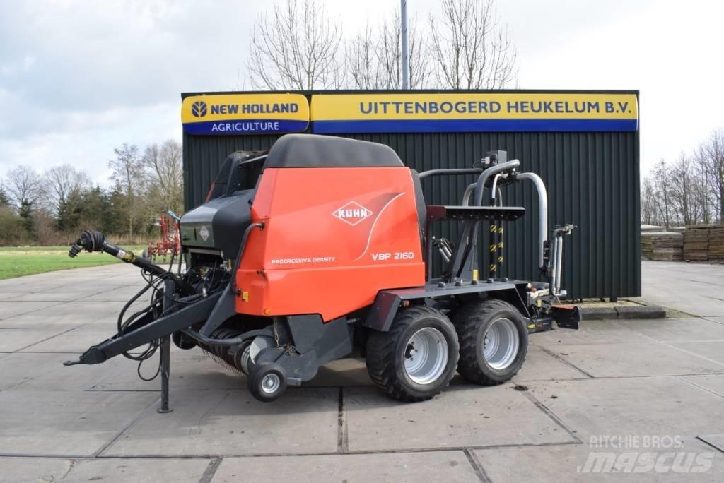 Kuhn VBP 2160 Rulo balya makinalari