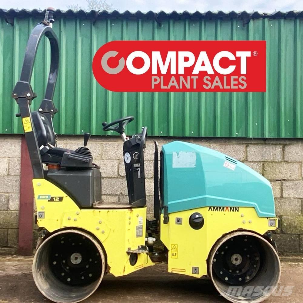 Ammann ARX 12 Çift tamburlu silindirler