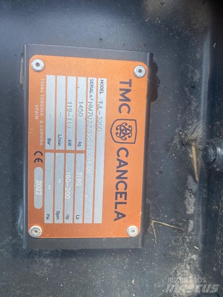 TMC Cancela TJL-320D Hasat makineleri
