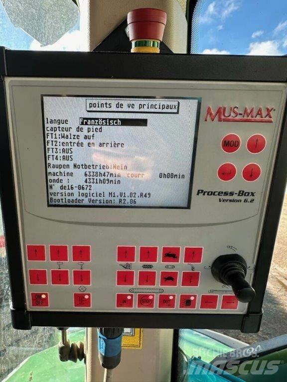 Mus-Max WT 12 Z Diger