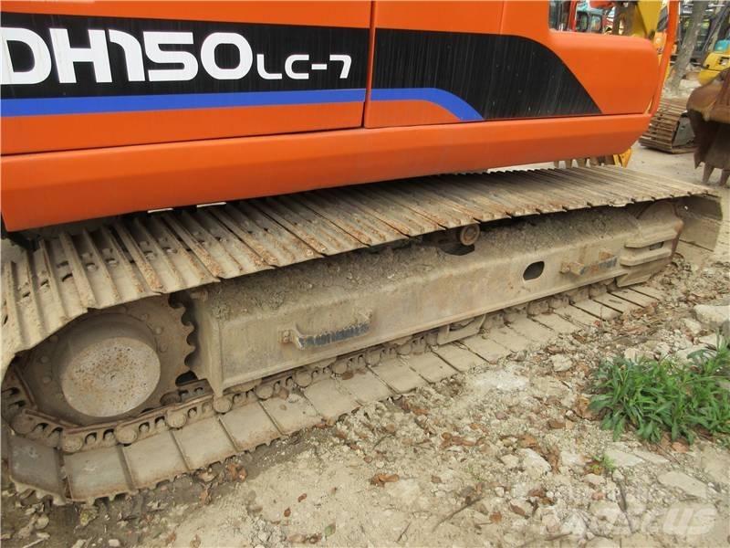 Doosan DH 150 LC-7 Paletli ekskavatörler