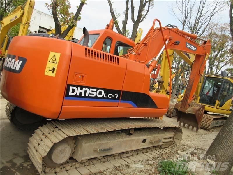 Doosan DH 150 LC-7 Paletli ekskavatörler