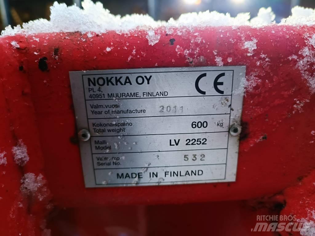 Esko LV 2252 Kar püskürtücüler