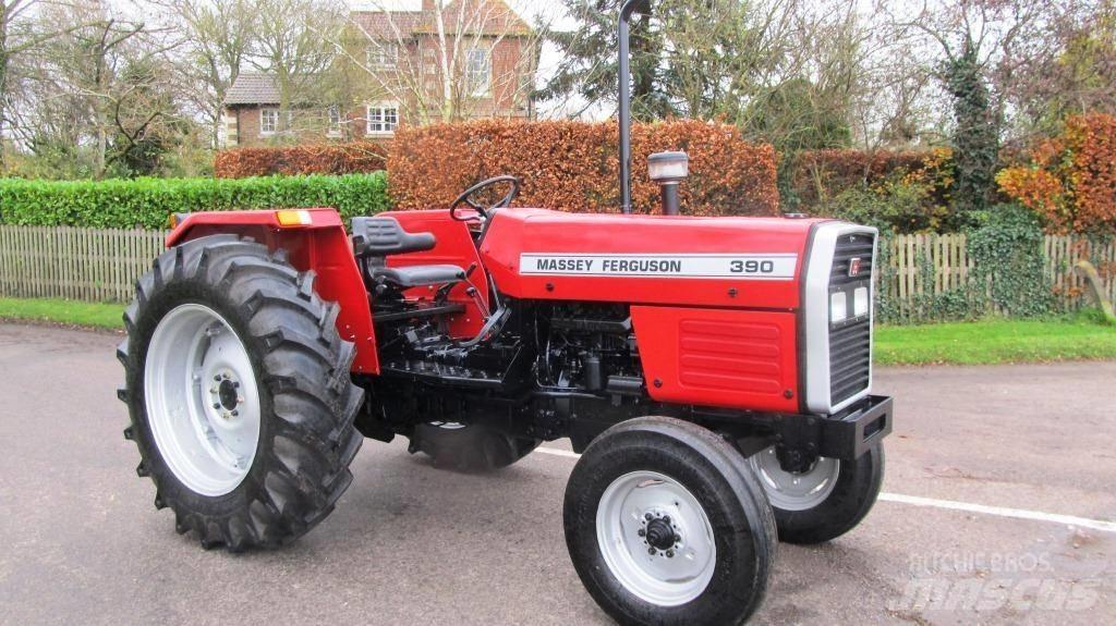 Massey Ferguson 390 Traktörler