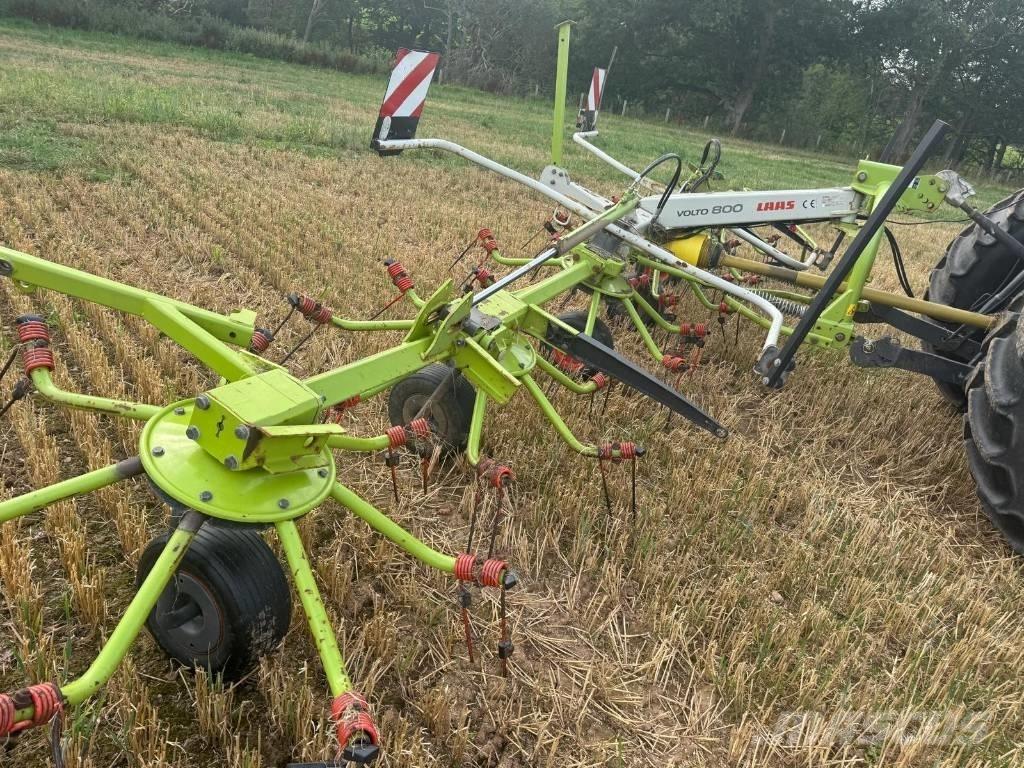 CLAAS Volto 800 Kombine tirmiklar