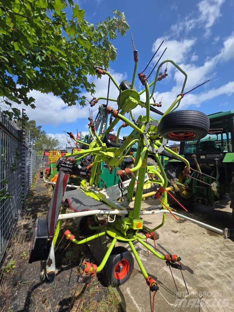 CLAAS Volto 800 Kombine tirmiklar