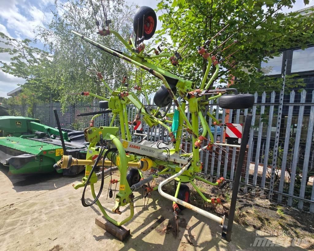 CLAAS Volto 800 Kombine tirmiklar