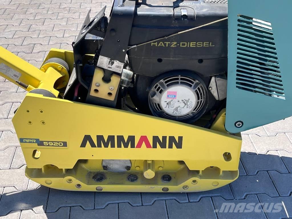 Ammann APR 5920 Kompaktörler