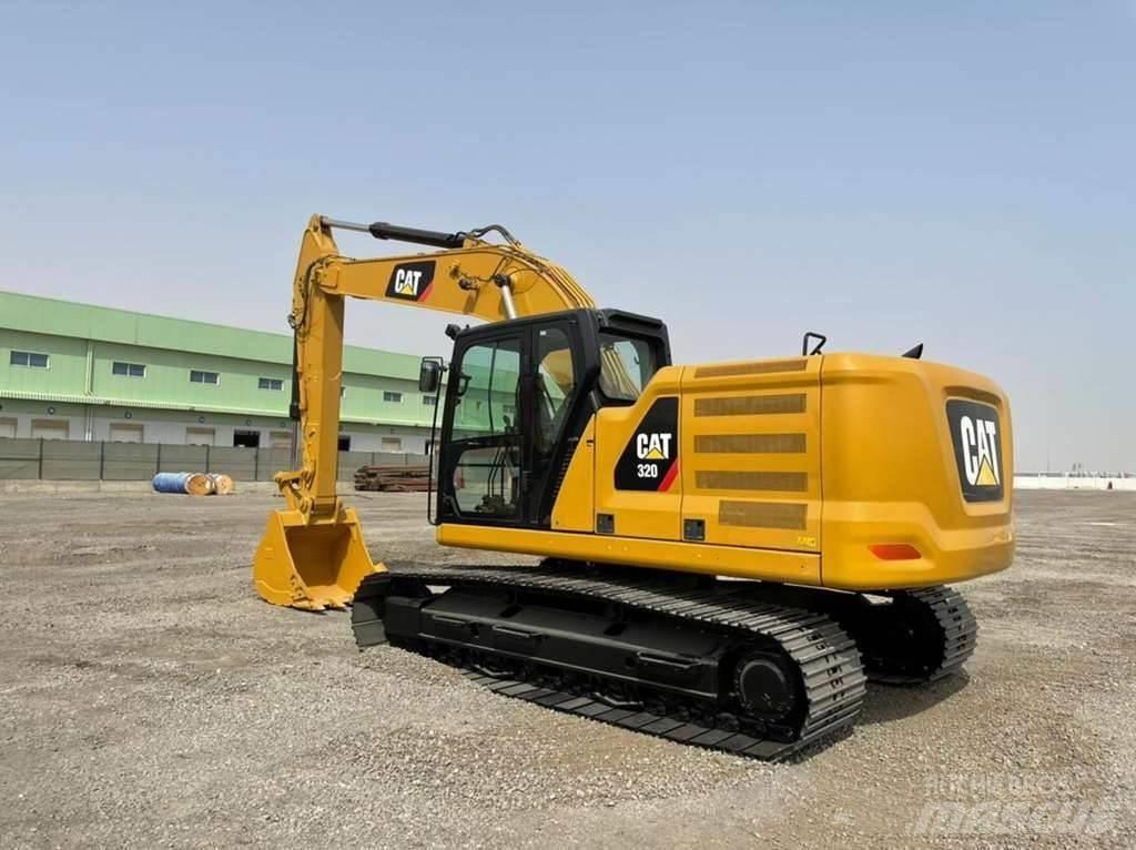 CAT 320  GC Paletli ekskavatörler