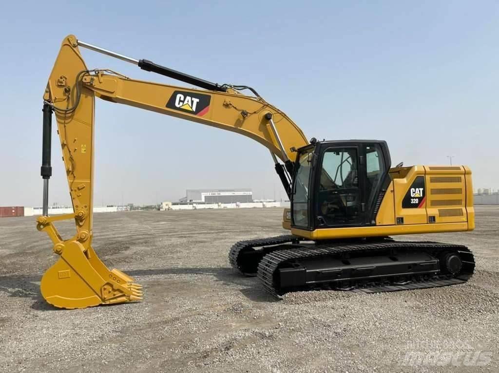 CAT 320  GC Paletli ekskavatörler