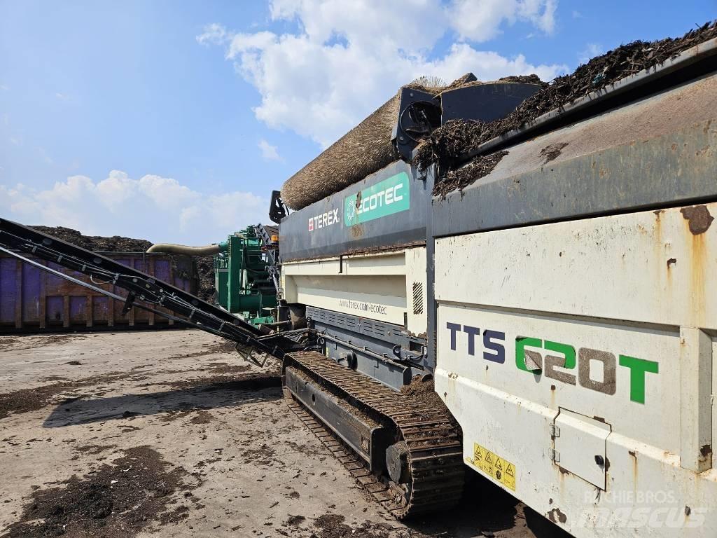 Terex TTS 620 Döner elekler