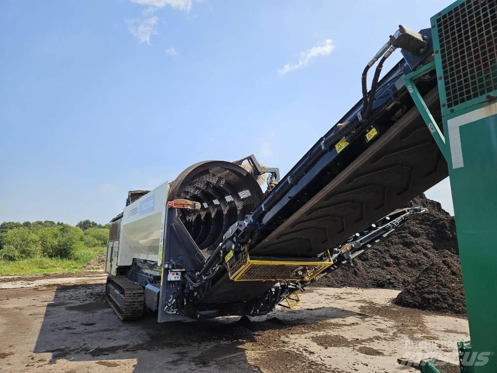 Terex TTS 620 Döner elekler