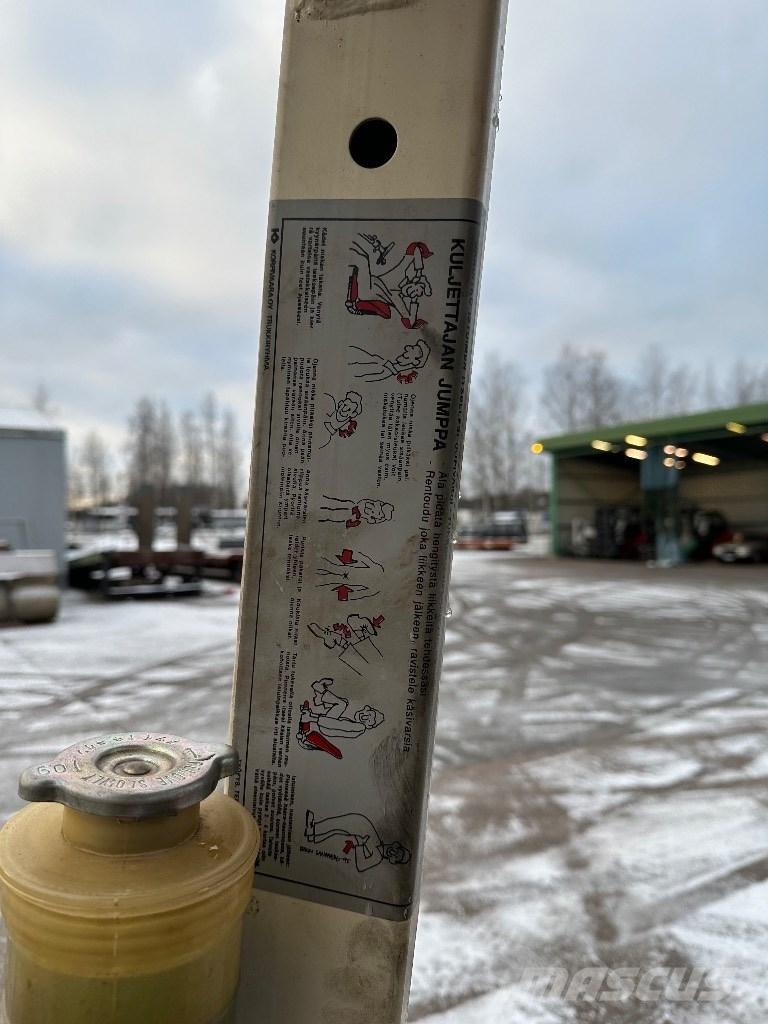 TCM FG 25 N2 LPG'li forkliftler