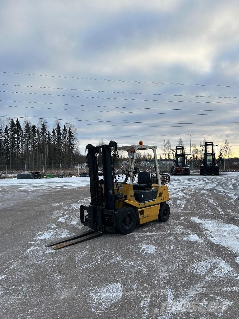 TCM FG 25 N2 LPG'li forkliftler