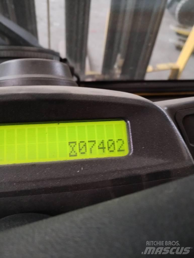 Hyster H3.5FT LPG'li forkliftler