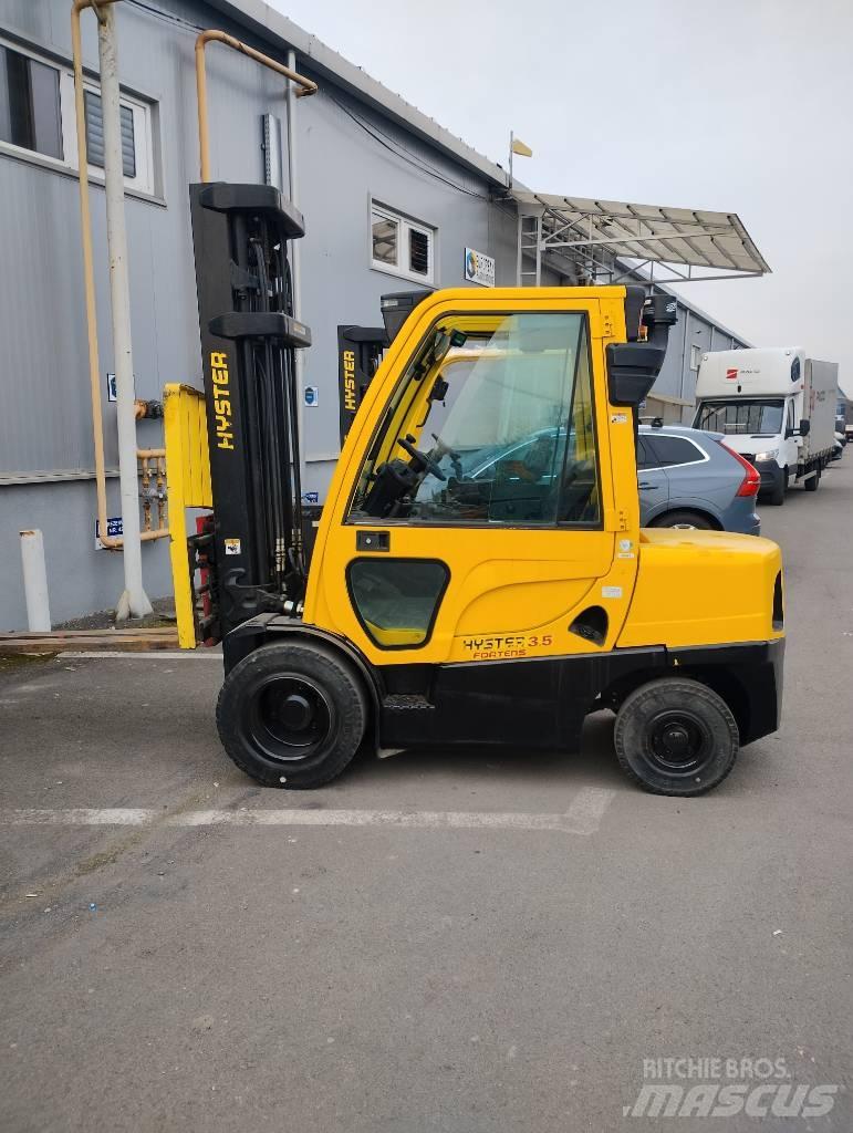 Hyster H3.5FT LPG'li forkliftler