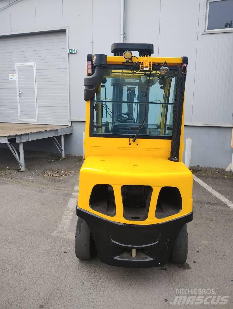 Hyster H3.5FT LPG'li forkliftler
