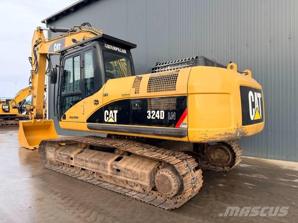 CAT 324D LN Paletli ekskavatörler