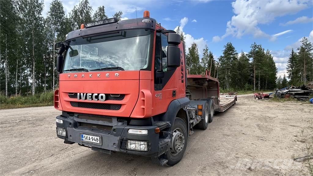 Iveco Trakker Flatbed kamyonlar