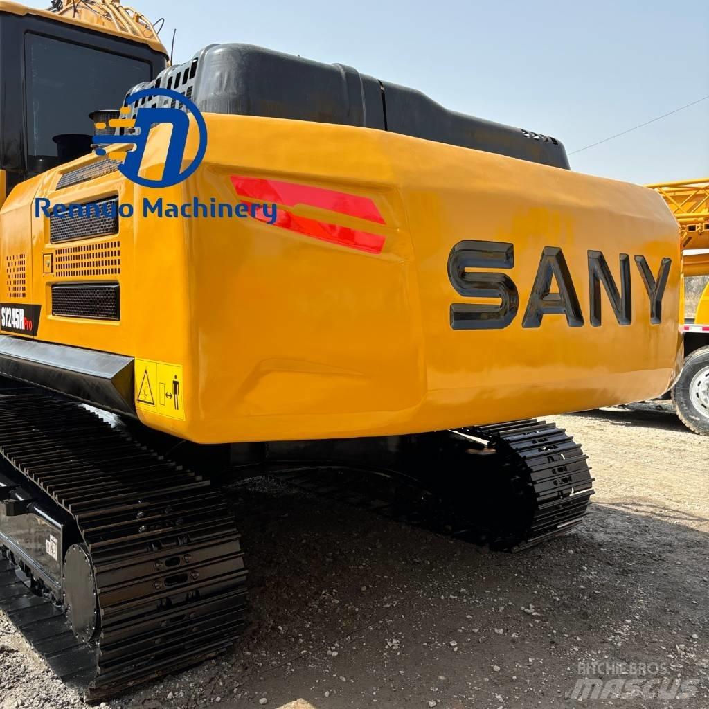 Sany SY 245 H Paletli ekskavatörler