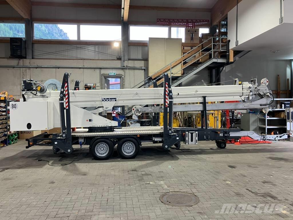 Böcker AHK 30e KS Diger vinçler