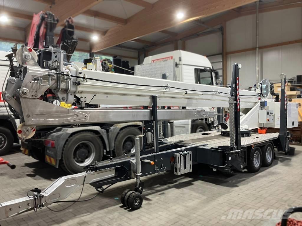 Böcker AHK 30e KS Diger vinçler