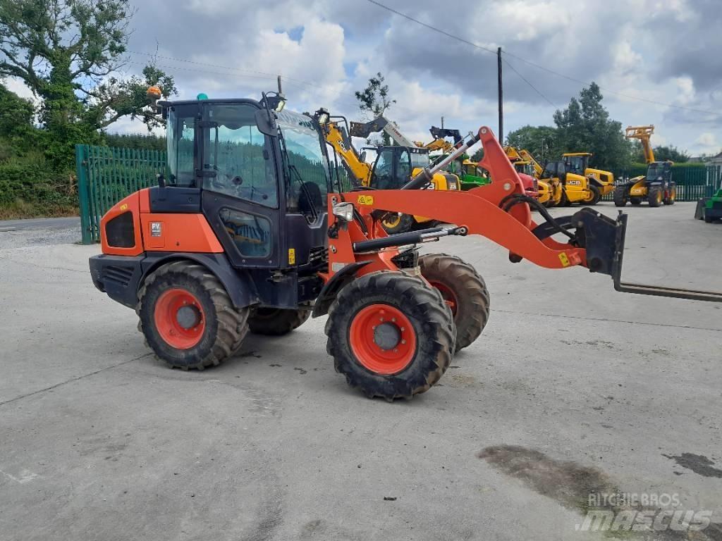 Kubota R 085 Tekerlekli yükleyiciler