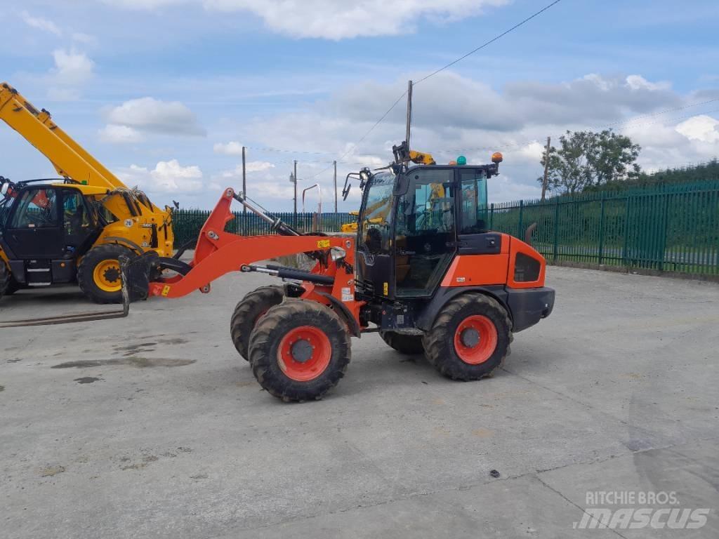 Kubota R 085 Tekerlekli yükleyiciler