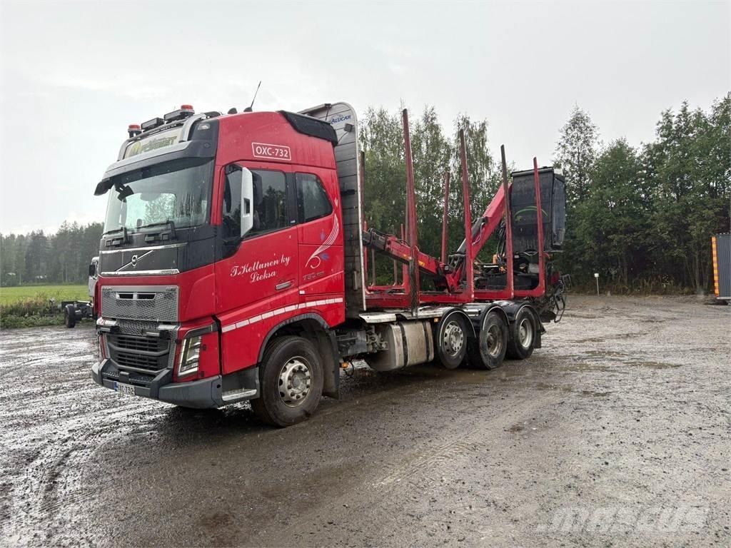 Volvo FH16 Tomruk kamyonlari