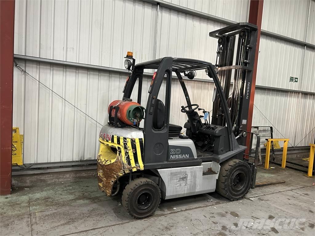 Nissan U1D2A20LQ LPG'li forkliftler