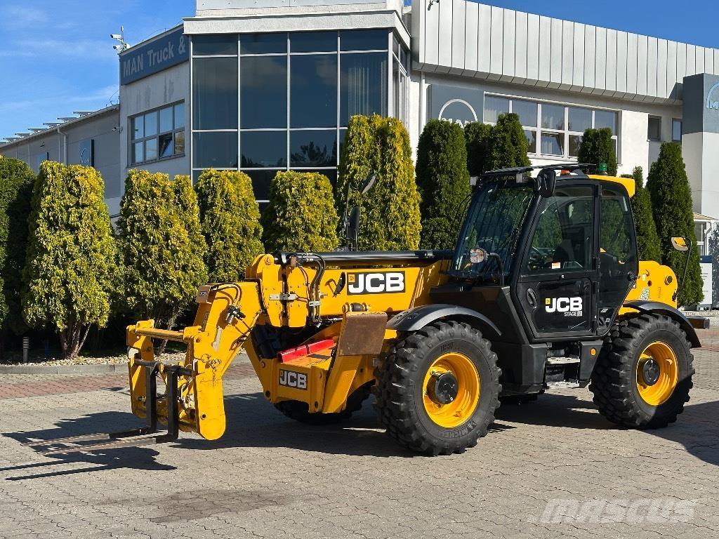 JCB 540-140 Teleskopik yükleyiciler