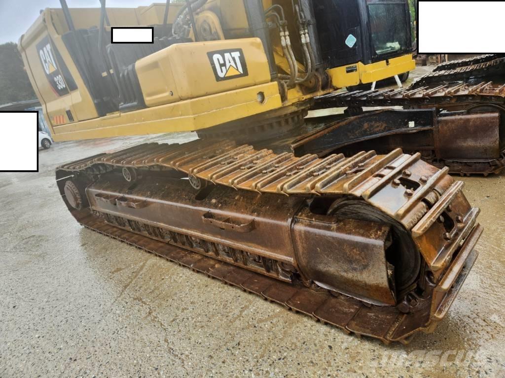 CAT 330 Paletli ekskavatörler