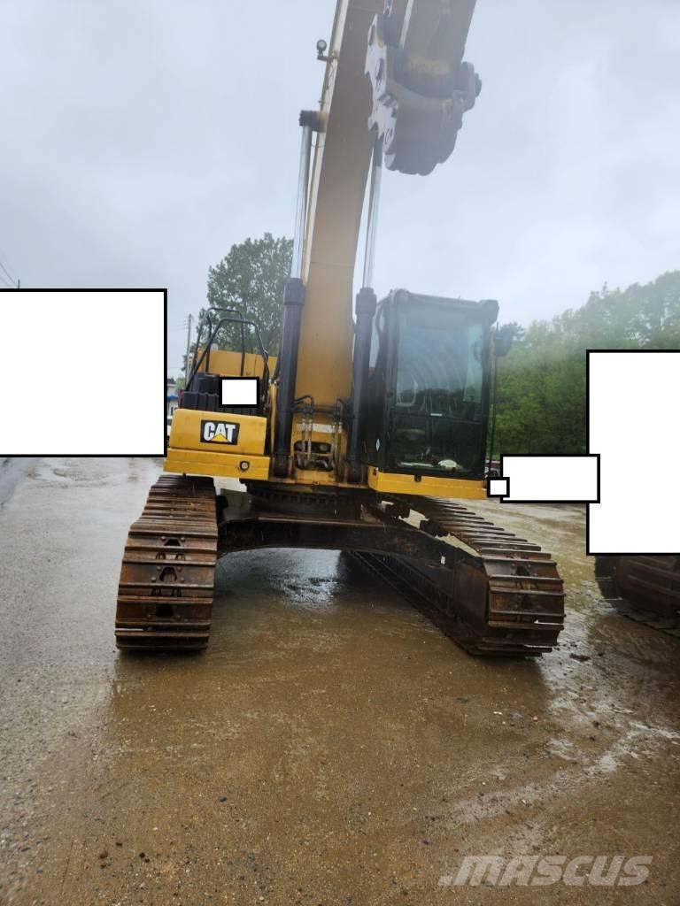 CAT 330 Paletli ekskavatörler