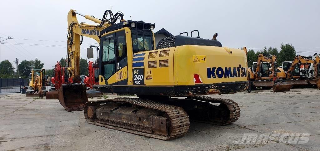 Komatsu PC 240 LC-10 Paletli ekskavatörler