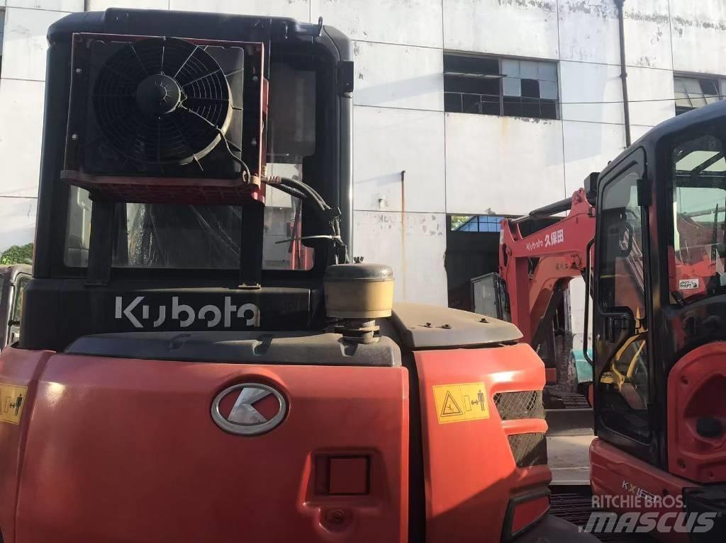 Kubota KX 165 Paletli ekskavatörler