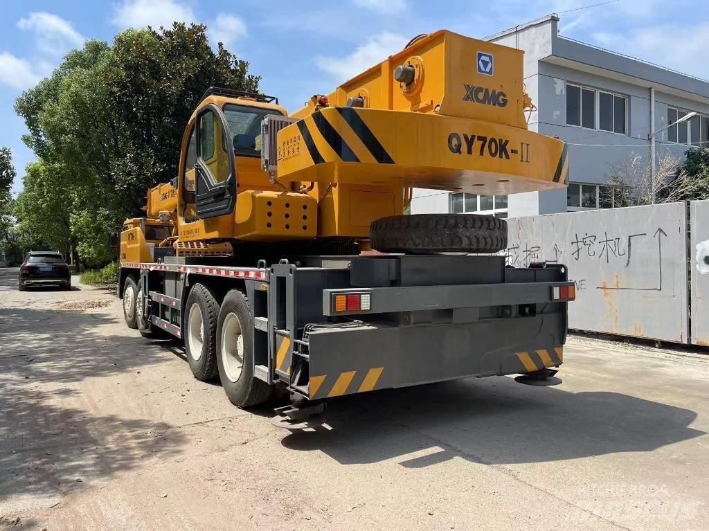 XCMG QY70K-II Dış cephe asansörleri
