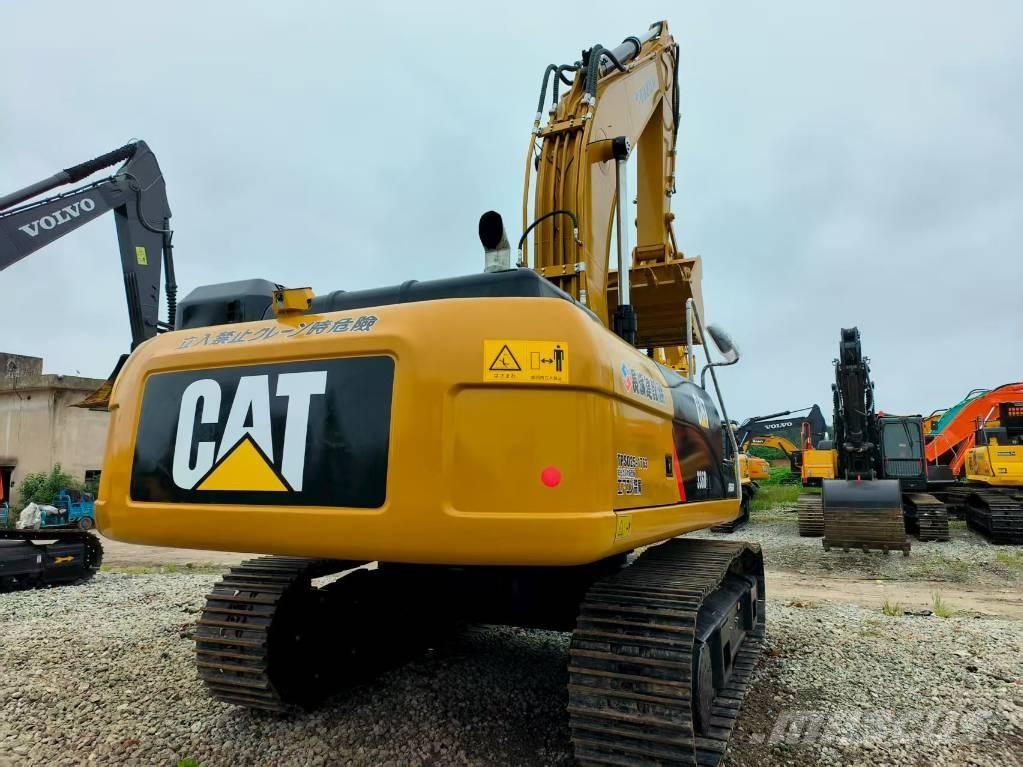 CAT 336 D Paletli ekskavatörler